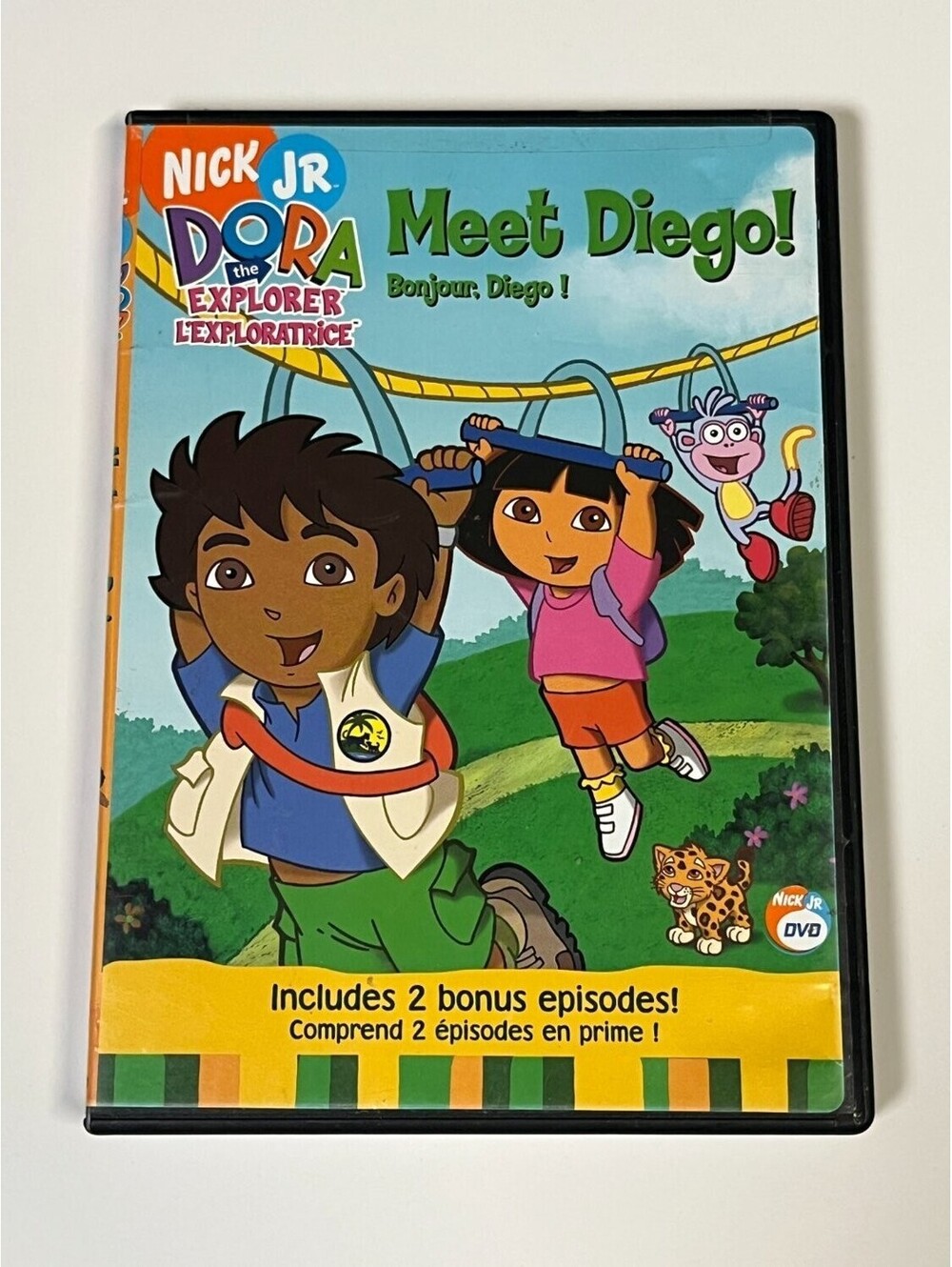 Dora the Explorer: Meet Diego! DVD Bilingual Edition 2007 Children's & Region 1